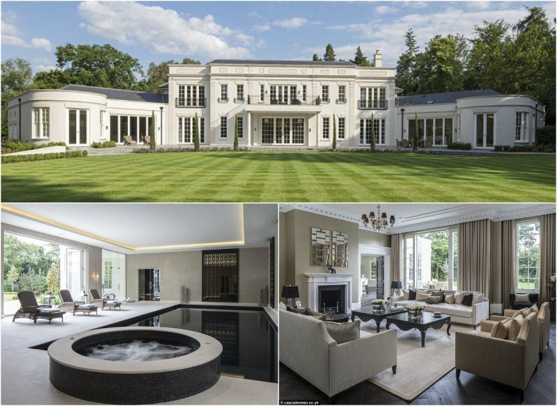 Uma mansão extremamente luxuosa, com oito quartos, piscina
interna e cinema exclusivo foi construída no distrito de Weybridge, na
Inglaterra.



Segundo os desenvolvedores do local, a casa foi projetada para
atender aos interesses de qualquer família tradicional. Porém, para arrumar as mudanças rumo à
residência, o comprador deverá ter R$ 66,8 milhões (17,5 milhões de libras)
sobrando.



Confira nas próximas imagens mais informações sobre o
casarão