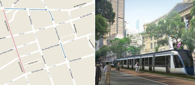 Obras do passeio público devem ficar prontas em abril