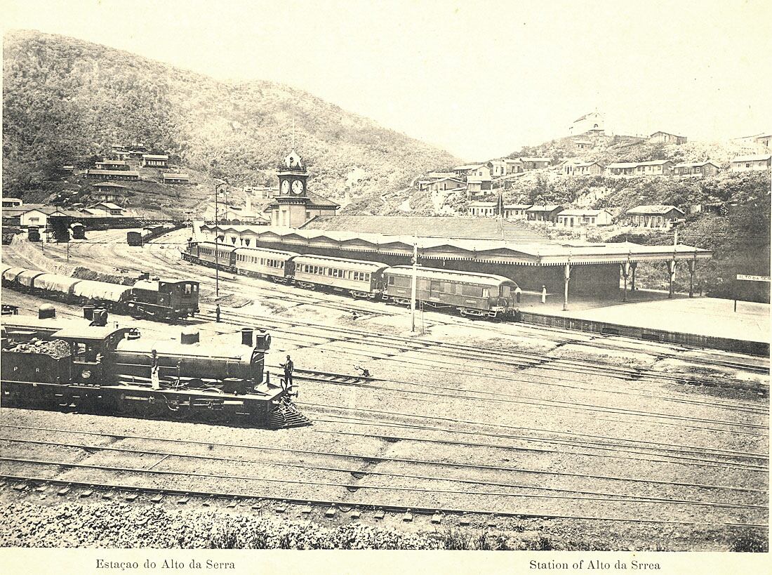 Ferrovia em São Paulo surgiu em 1867, há mais de 140 anos