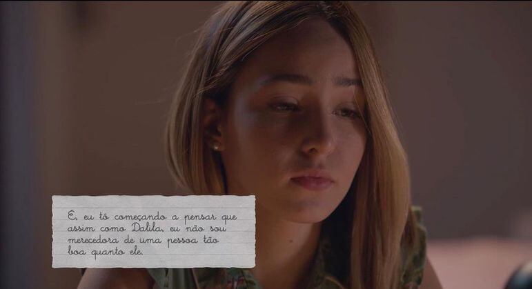 "Olhar para dentro da gente pode ser difícil"