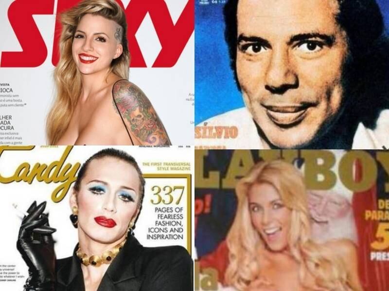 Muitas revistas já causaram com capas polêmicas. Já viu Silvio Santos careca? E James Franco vestido de mulher? A capa da vez é de Clara Aguilar, ex-BBB que foi capa da Sexy de aniversário. A gata está ousada na capa e ainda mais no recheio!