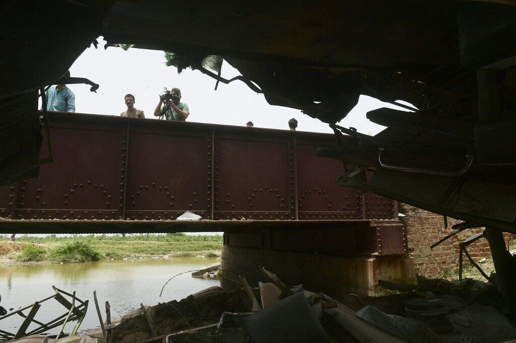 Acidente de trem Paquistão