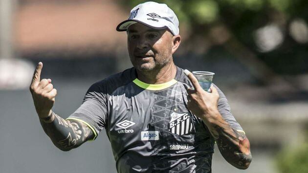 Santos. Adversário que tem toda a possibilidade de entristecer o Morumbi