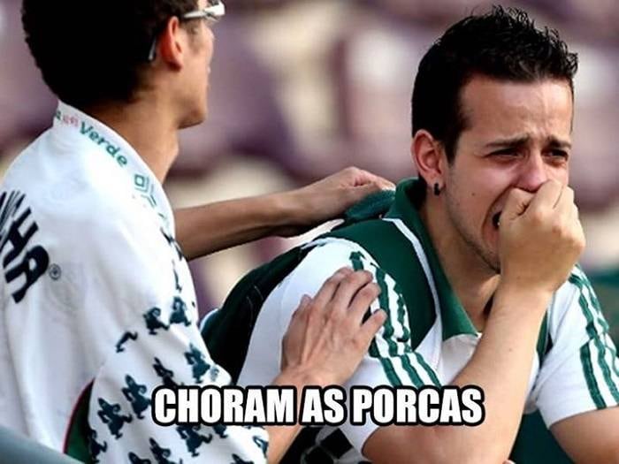 A torcida do Palmeiras deve estar com a cabeça cheia nesta quinta
