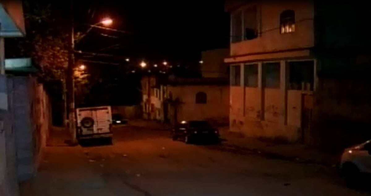 O tiroteio foi no bairro São Paulo, em BH