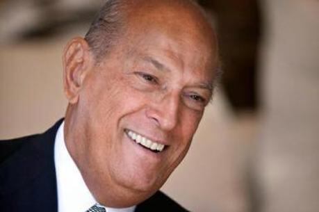 Oscar de la Renta vestiu celebridades e primeiras damas