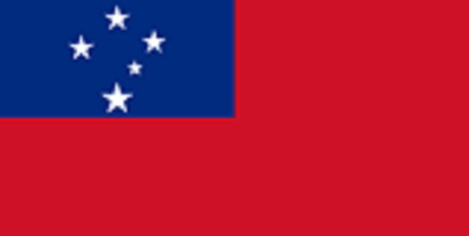 País que não tem exército: Samoa - Nunca existiu uma Força Armada em Samoa, desde seu surgimento. Lá existe uma pequena força policial e uma Unidade de Vigilância Marítima.