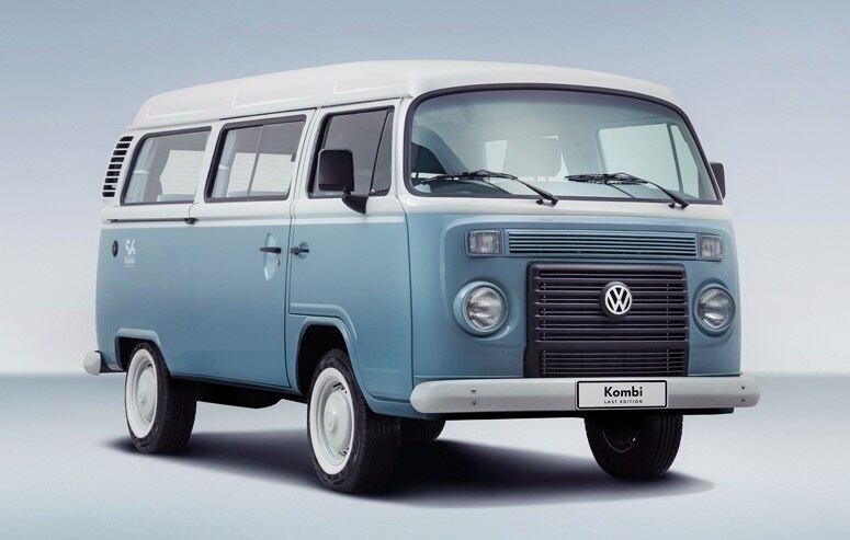 Kombi Last Edition foi produzida em comemoração aos 56 anos