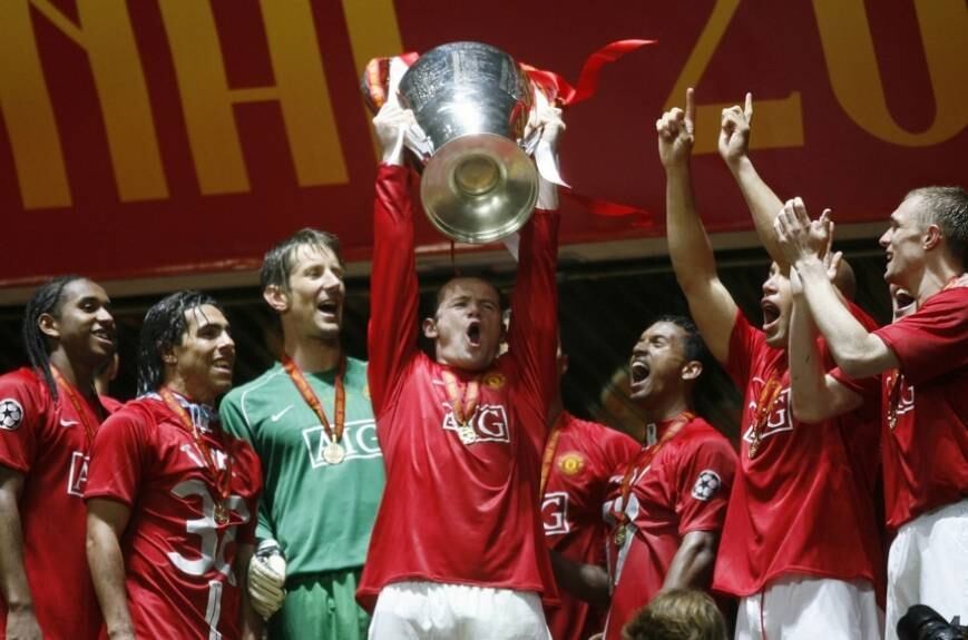 2008 - Manchester United 1(6) x (5)1 Chelsea