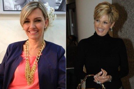 Jacqueline e Andréa passam por saia justa no SBT, diz jornal