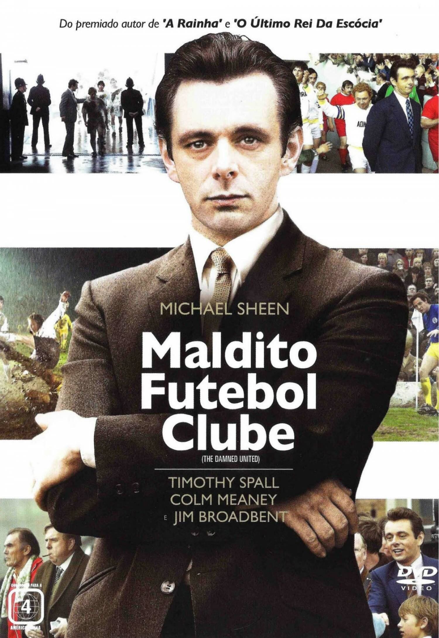 Maldito Futebol Clube (2009) - "A história de Brian Clough que dirige a equipe de futebol mais importante da Inglaterra, em 1974. Seu brusco temperamento e a forma como conduz a equipe para jogar sujo causam muita tensão em seus 44 dias de treinador. Baseado no livro de David Pearce"
