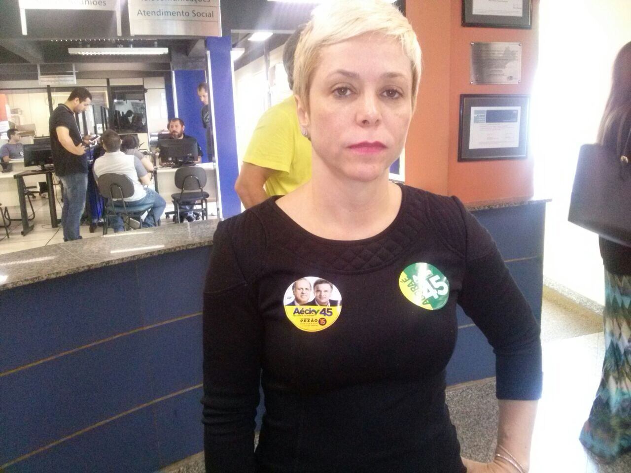 Filha de Roberto Jefferson foi acusada de praticar boca de urna
