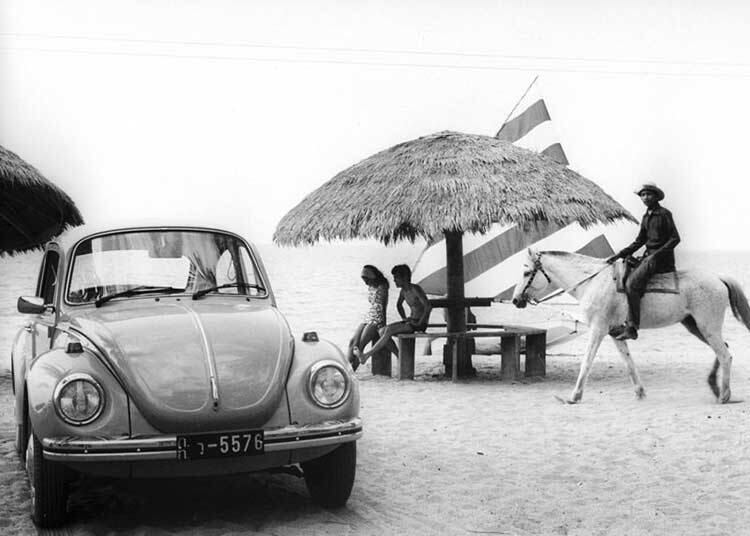 Veja mais fotos históricas do VW Fusca