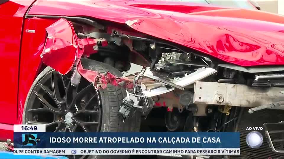 Motorista com sinais de embriaguez atropela e mata idoso no ABC paulista