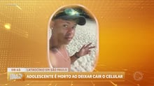 Adolescente de 15 anos é morto durante assalto; suspeitos fugiram sem levar nada