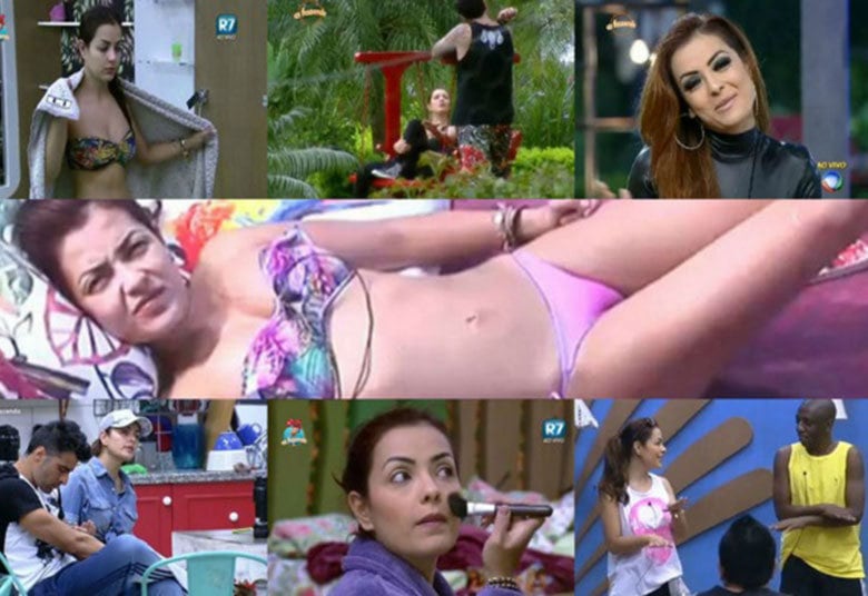 A
relação com JP dentro do reality lhe rendeu um apelido: Super
Rouge. A alcunha une a banda que a impulsionou para o sucesso e o apelido
de JP, o “Super-homem"

+ Aos prantos, Rayanne faz pedido a Douglas Sampaio: "Para de me dar gelo?"
+ "Estou infeliz há quase dez anos", desabafa Li Martins
+ Mara fica surpresa com declaração de Douglas Sampaio

