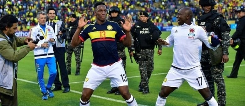 Colômbia quer seguir bailando até o mundial da Rússia. Equipe assumiu a vice-liderança das Eliminatórias