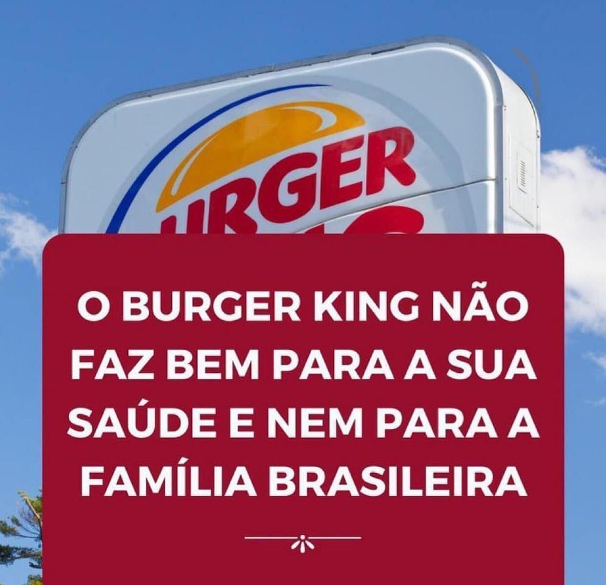 Após polêmica, internautas iniciaram uma campanha de boicote à rede