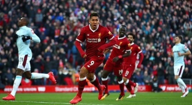 Roberto Firmino deixou sua marca mais uma vez pelo Liverpool no Inglês