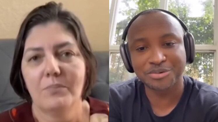 Com a rapidez em que o vídeo viralizou na internet, logo o recado chegou ao cantor. Thiaguinho gravou um vídeo, feliz da vida, falando sobre a emoção de ter a encontrado depois de tanto tempo e revelando que os dois estavam em contato