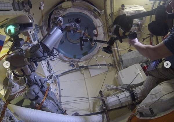 Robô espacial Rússia 