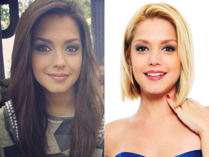 Thais
Fersoza radicalizou ainda mais: além de cortar, ficou loira para viver sua
primeira vilã na TV

+ Acesse R7 Play e assista às íntegras do Hoje em Dia! Clique e experimente de graça!

+ Sem medo de mudança, Jovens passam por transformação radical para virar ícone de beleza

+ Ana Hickmann revela o que não pode faltar no nécessaire
