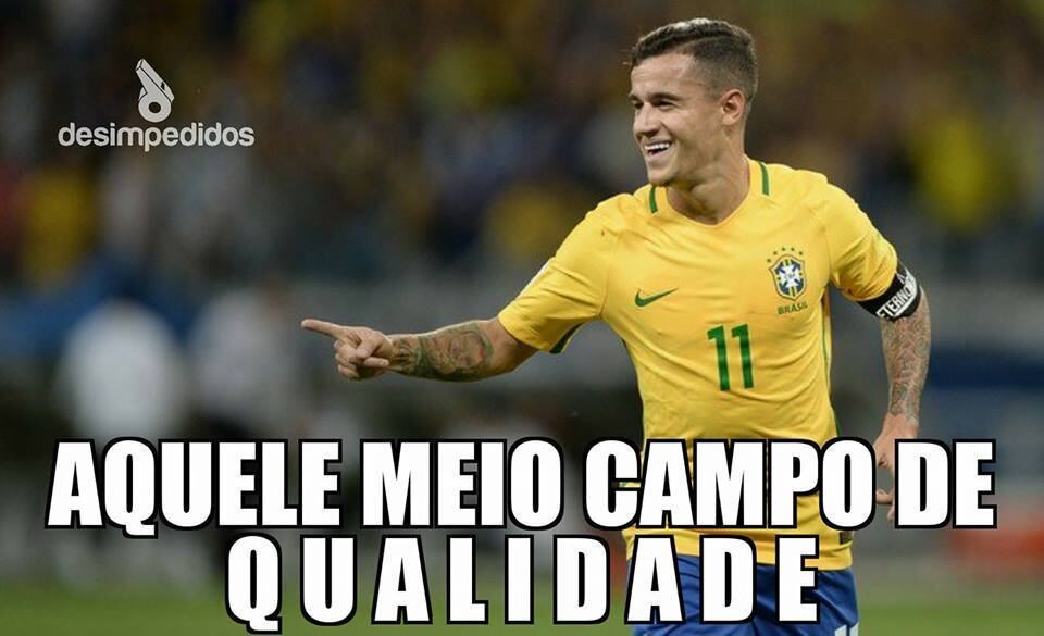 Coutinho é o toque de qualidade na meiuca da seleça
