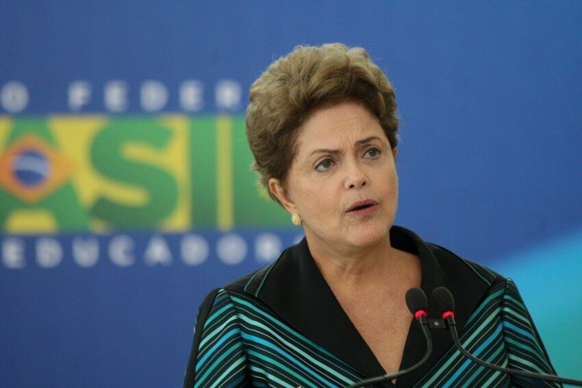 Dilma ainda ressaltou a atuação de Temer como presidente da Câmara dos Deputados
