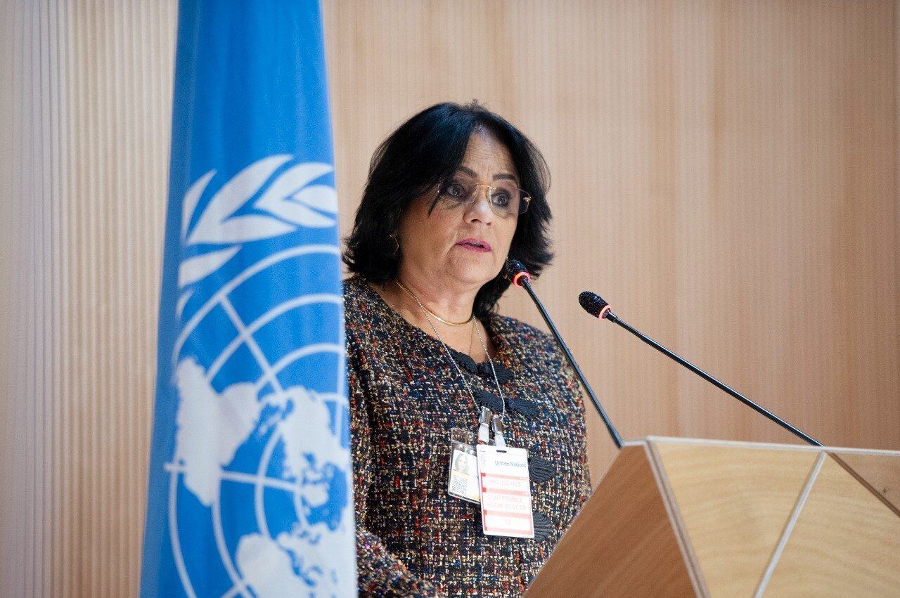 A ministra da Mulher, da Família e dos Direitos Humanos, Damares Alves
