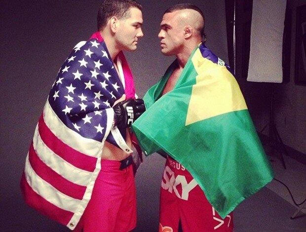 Weidman e Belfort farão o co-main event do UFC 187