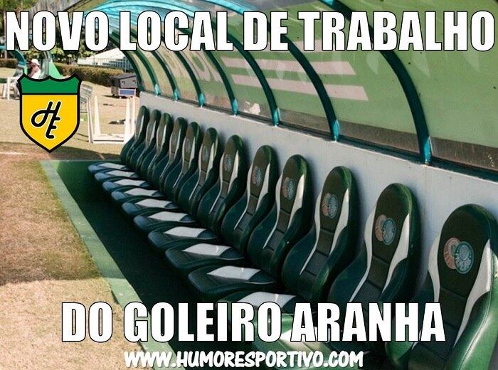 E já indicou onde deve ser o local de trabalho de Aranha