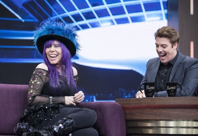 E, claro, os
inusitados nomes que ela deu aos seus herdeiros não
ficam de fora do bate-papo