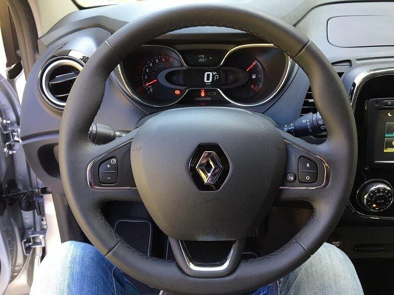 Renault Captur Intense 2.0 Flex AT4