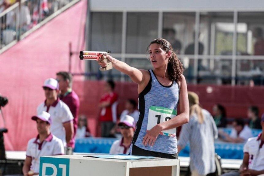 No Pentatlo Moderno, Maria Ieda Guimarães passou perto do pódio, mas ficou em quarto lugar na classificação geral, com 1.307 pontos. Apesar de não ter conquistado medalha, a brasileira se despediu do Pan de Lima com vaga nas Olimpíadas de Tóquio 2020.