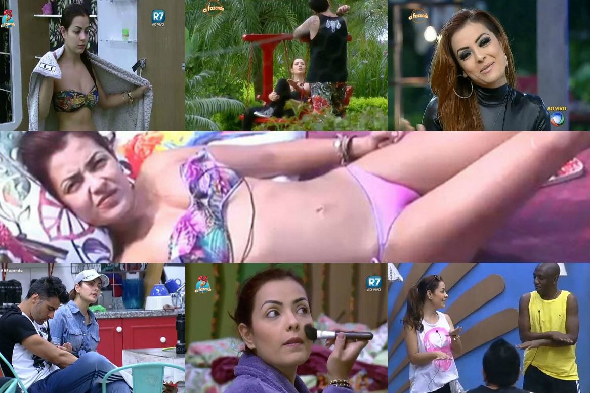 Apesar do ar de tranquila, a cantora Li Martins mostrou que não tem nada
de quietinha. Logo nas primeiras semanas de reality show, a peoa criou
polêmicas e chegou a surpreender ao falar que considerava a possibilidade de
assumir um relacionamento no reality. Confira sete momentos da peoa no reality

+ O que é pior: não ter água ou ficar sem gás? Relembre as punições de A Fazenda 8
+ Relembre os maiores barracos das duas primeiras semanas de A Fazenda
+ "Vontade de pular aquela cerca e sair correndo", desabafa Marcelo Bimbi
+ Ovelha conversa com Mara Maravilha e abre o olho da peoa: “Você está dissimulada”
+ Luka Ribeiro questiona Edu K sobre os sentimentos do peão na noite de eliminação

