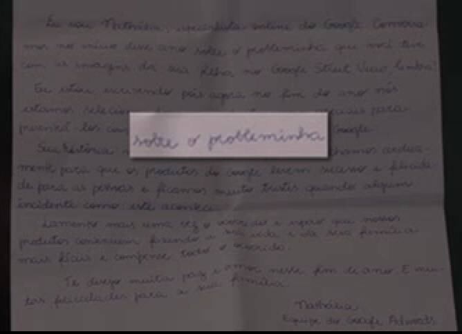 

O Google enviou uma carta à família classificando o caso como um 'probleminha'. A família soube por vizinhos da foto. Os parentes alegaram que a menina passou a ter problemas psicológicos

