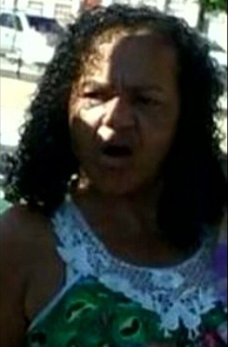 Maria foi atropelada por viatura
