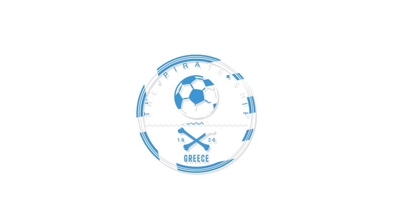 Os piratas da bola, a seleção da Grécia! 