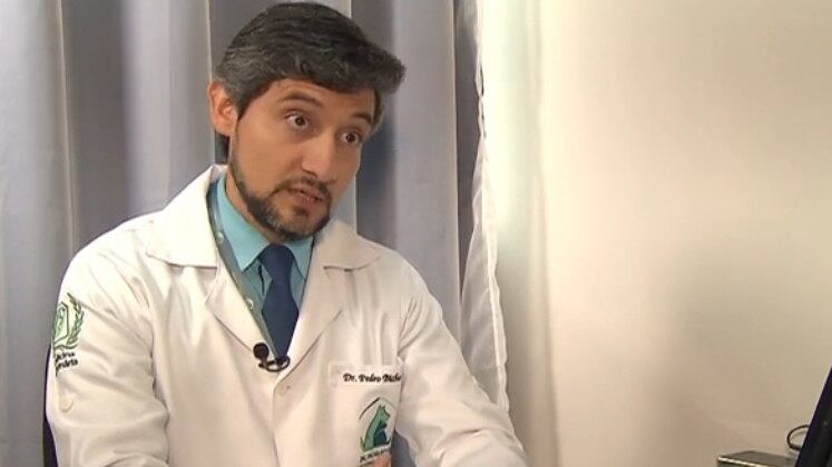 "É uma doença neurodegenerativa, isso faz com que ocorra uma morte celular por aglomerações de proteínas. Essas proteínas acabam impedindo transmissões de impulsos nervosos", afirmou o neurologista veterinário.