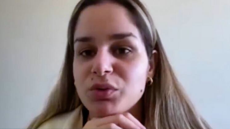 "Uma pessoa que eu estava querendo construir meu sonho, mas o sonho dele era ele, a carreira dele e não a minha filha ou a nossa família", relatou Pamella. Agora, a Justiça proibiu o DJ de chegar perto da esposa