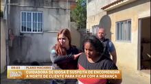 Cuidadora de idosos é presa por encomendar morte para ficar com herança