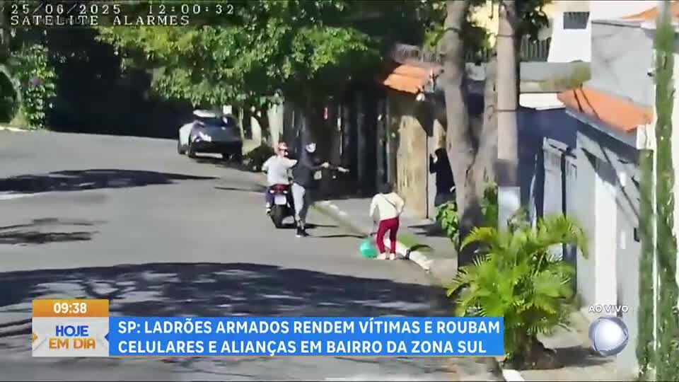 Onda de assaltos assusta moradores da Vila Gumercindo, na zona sul de São Paulo