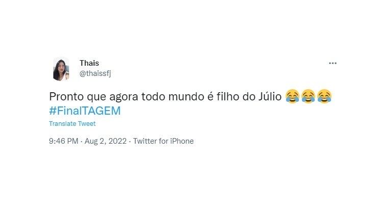 E a revelação do envolvimento de Júlio com as participantes do concurso do passado deixou todo mundo com a pulga atrás da orelha sobre a paternidade dos adolescentes