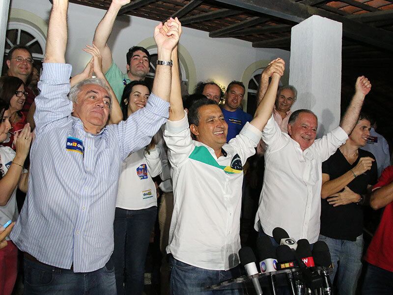 Rui prometeu fazer um governo ainda melhor que de jaques Wagner