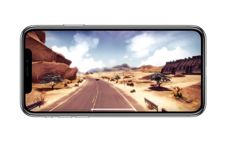 Desin
De cara, o iPhone X chama a atenção por
uma tela de 5,8 polegadas quase infinita. No entanto, um "recorte" na
parte de cima se destaca do resto do display OLED