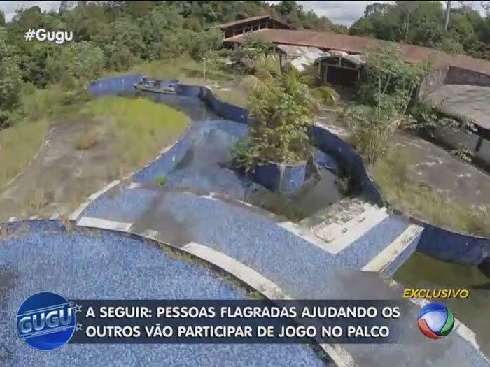 Já imaginou passar uns dias no meio da Floresta Amazônica, em um hotel luxuoso, com todas as mordomias possíveis? Isto seria possível se esta construção não estivesse sido abandonada na região há sete anos. O Gugu entrou na instalação, mostrou detalhes e investigou porque ela está jogada à própria sorte! 

+ Quer assistir às íntegras do programa Gugu? Acesse R7 Play e veja quando e onde quiser!