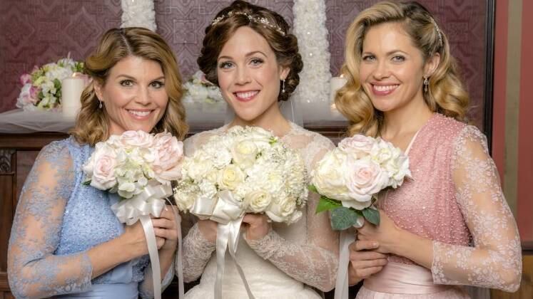 Felicidade tem que ser compartilhada! Por isso não faltou foto com as madrinhas