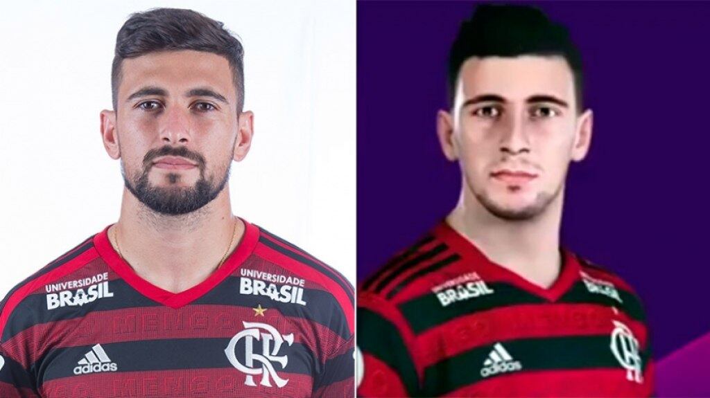 Flamengo PES 2020 - Arrascaeta