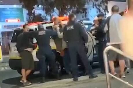 Clientes não usavam máscara, obrigatória em BH