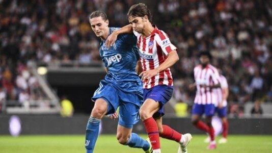 João Félix foi a principal contratação do Atletico de Madrid